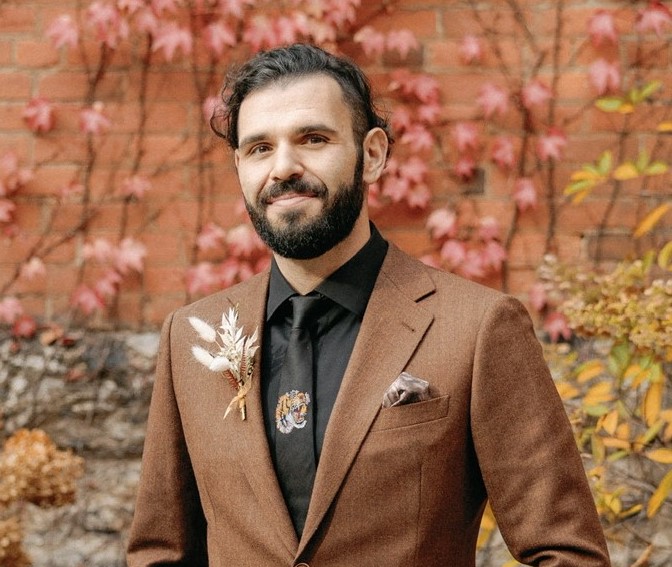Portrait of Brett Perla
